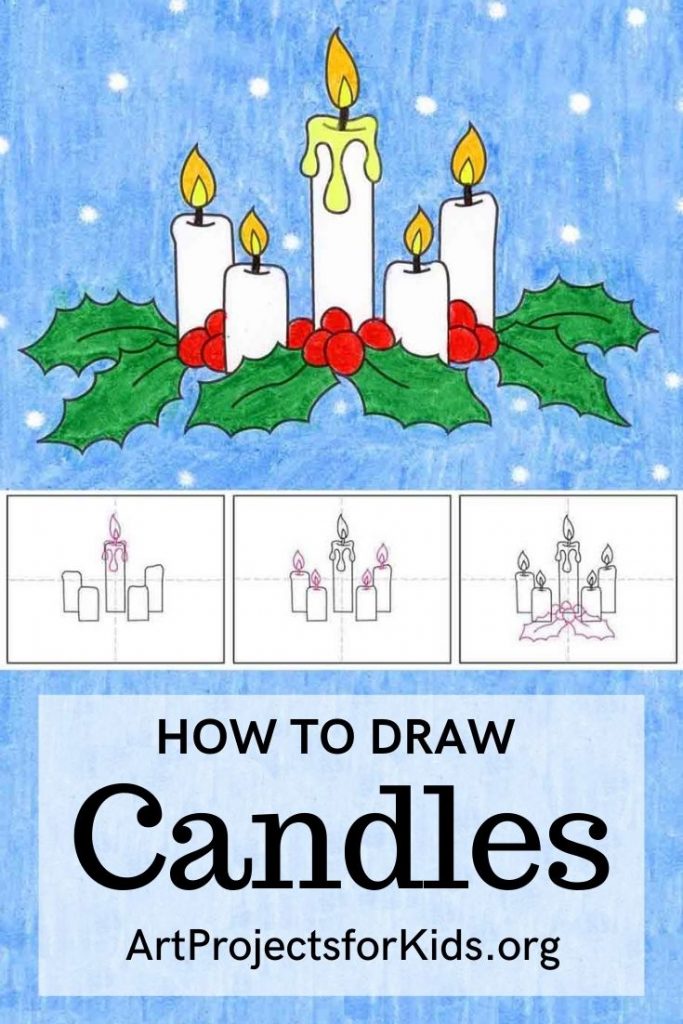 How to Draw Candles