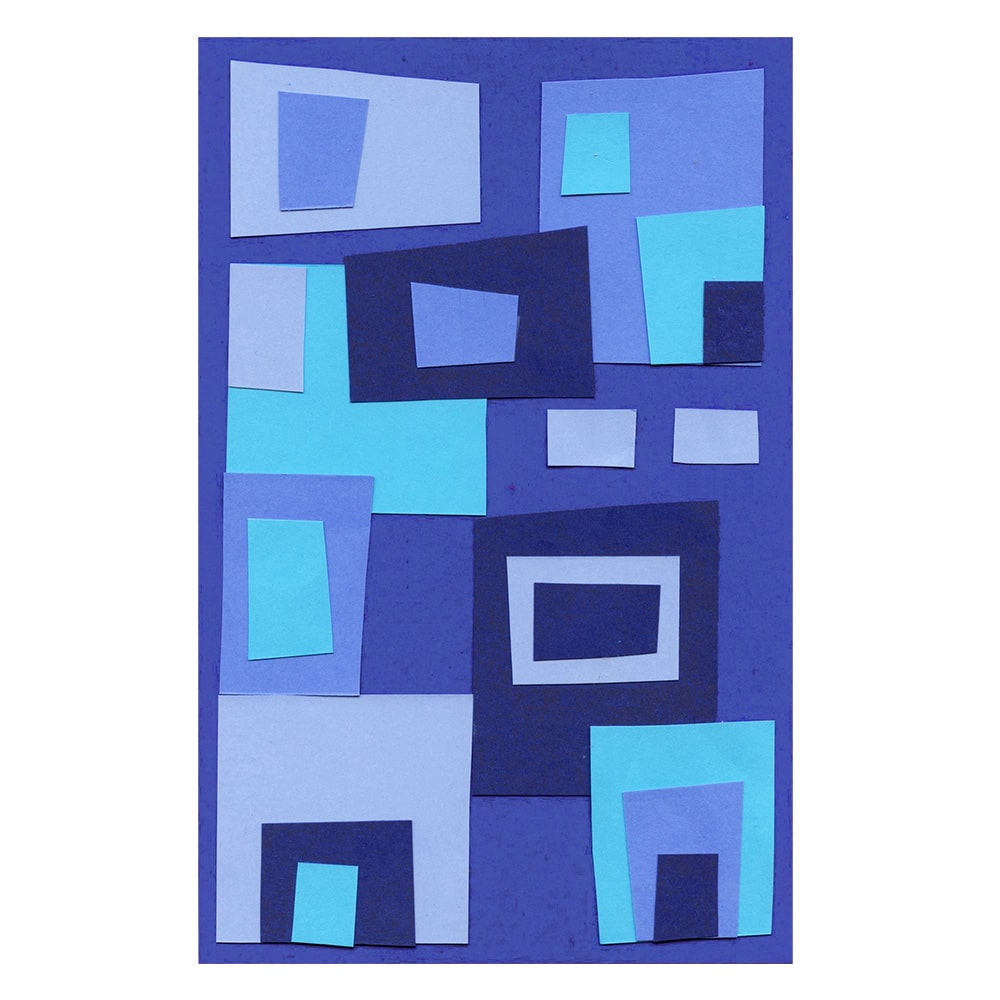 Gee’s Bend Quilt Art Lesson: How to Make a Paper Quilt Project