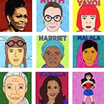 Women’s History Drawing for Kids